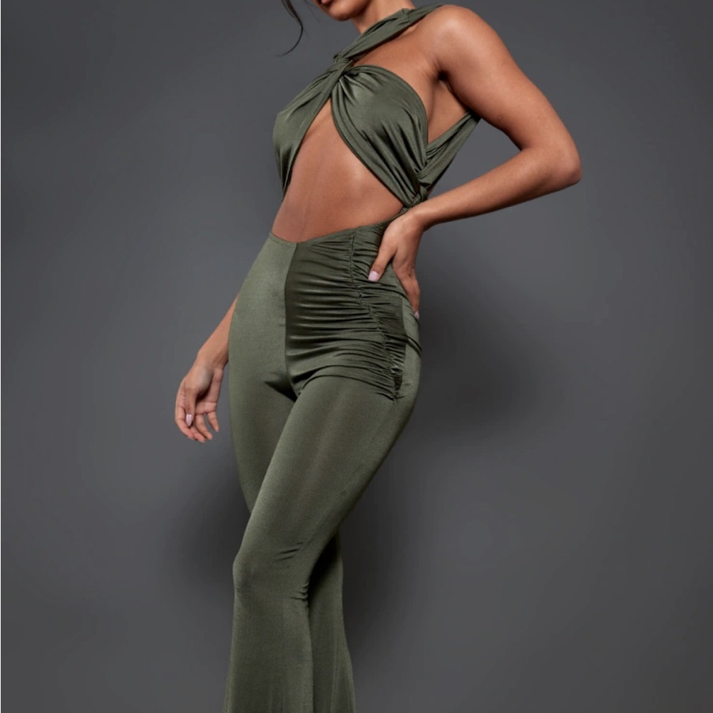 Green Jumpsuit by PLT